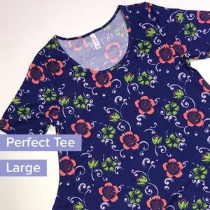 Large LuLaRoe Perfect Tee